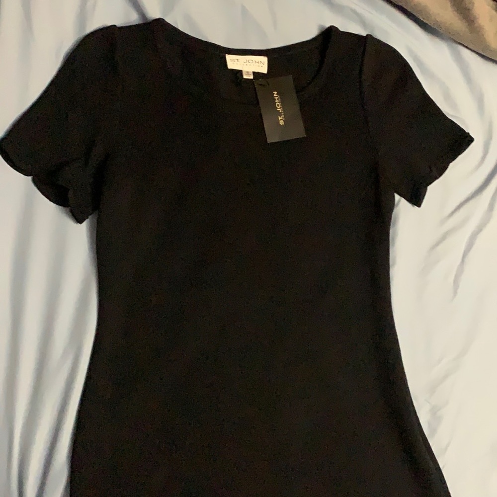 Black Dress 78% Wool 22% Rayon